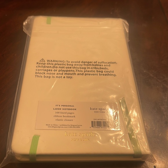 Kate Spade Notebook - Picture 2 of 2